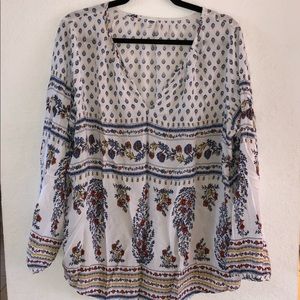 Old Navy Boho Blouse XXL